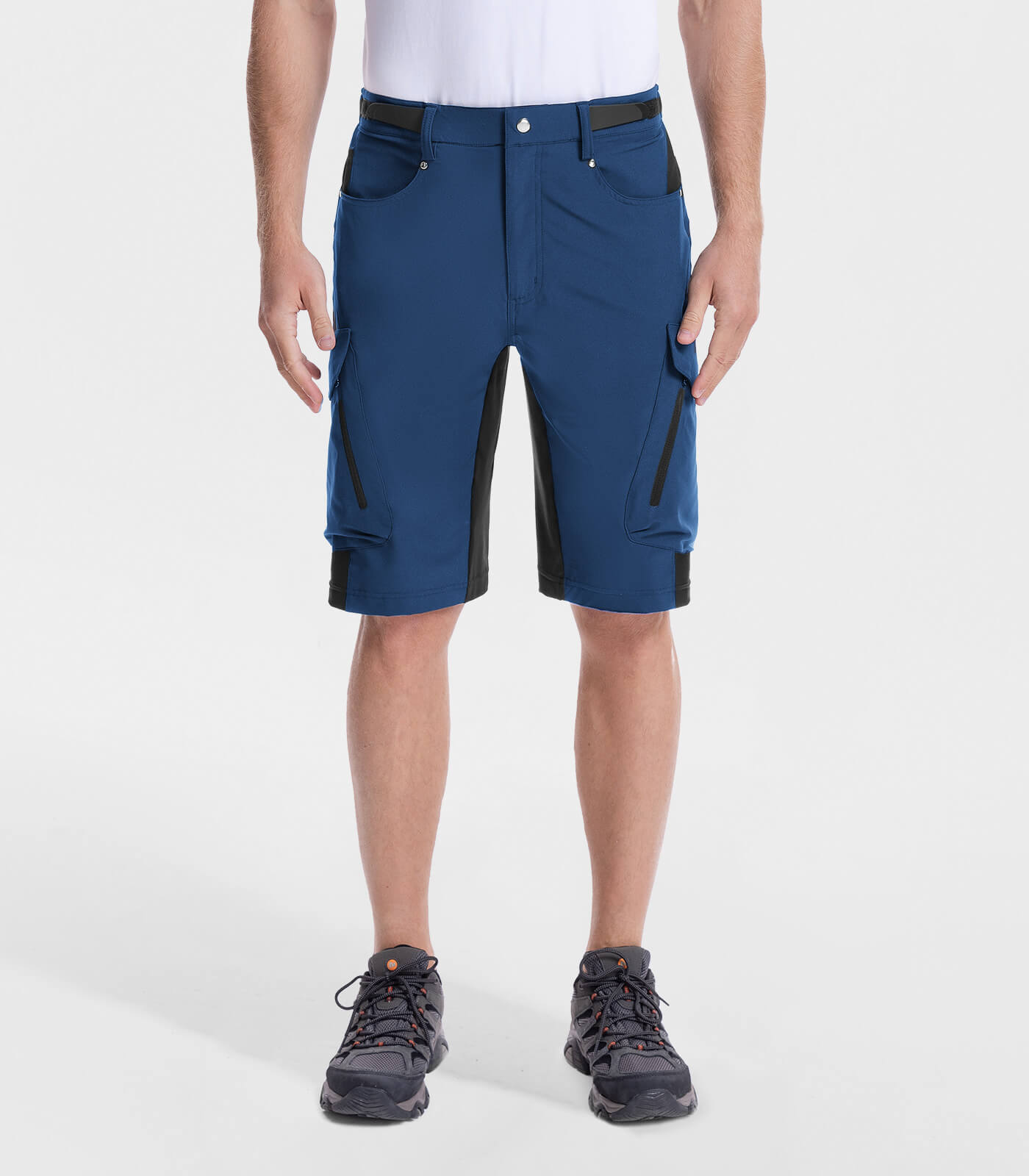 Men's Hiking Shorts Baggy Quick Dry - TrailPioneer M006