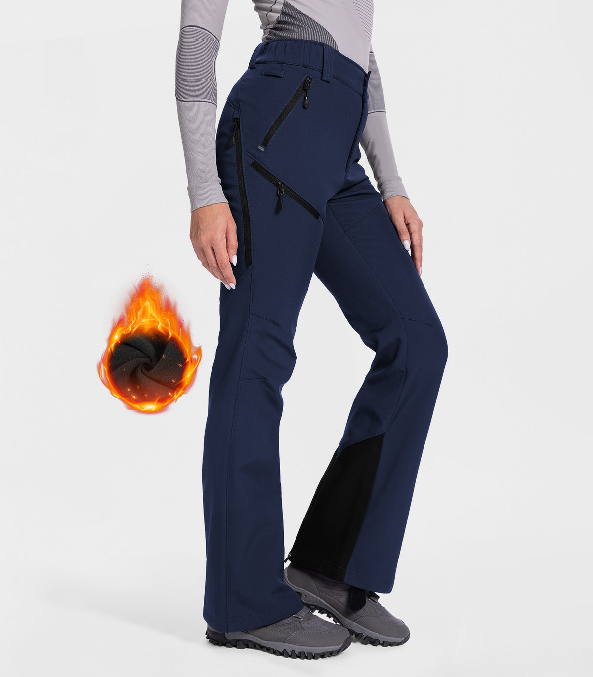 womens snow pants #Color_Navy