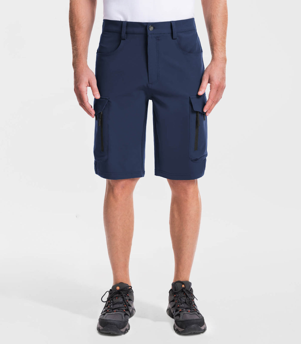 Men‘s Cargo Hiking shorts #Color_Dark Navy