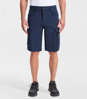 Men's Hiking Cargo Shorts with 7 Pockets Quick Dry Casual - TrailPioneer M025