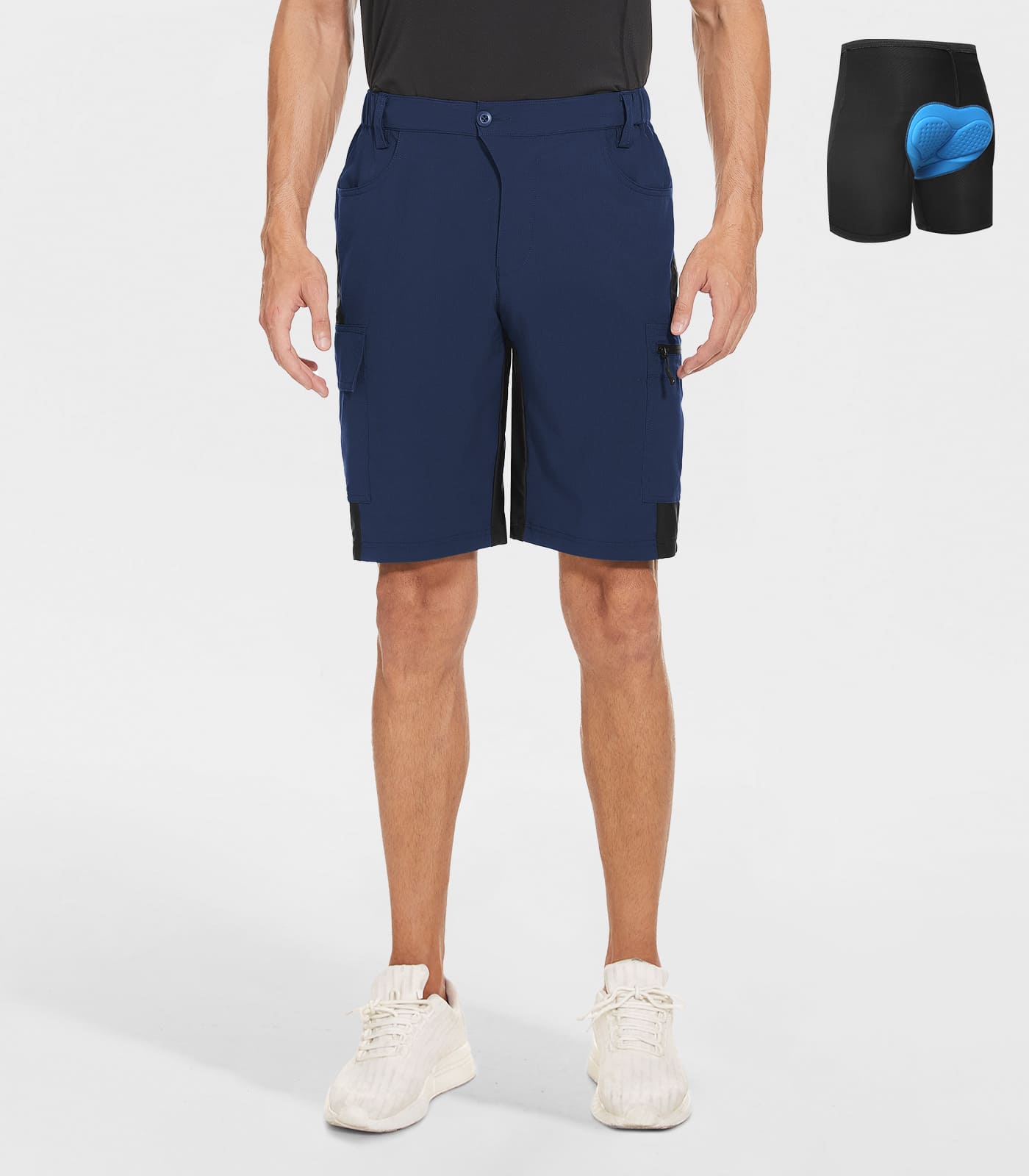 Herren Gepolsterte Mountainbike-Shorts - CycleAir M013