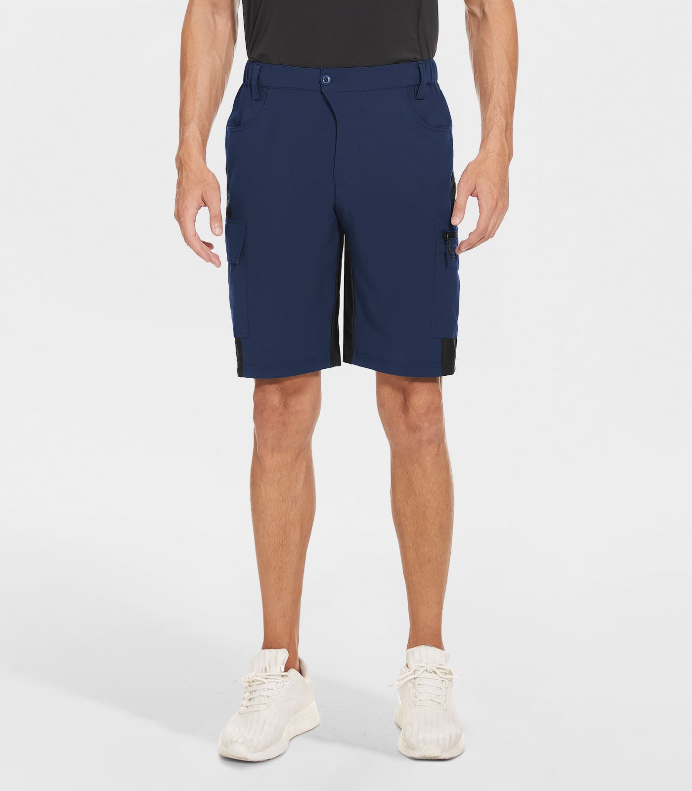 Herren Cargo Wander-Shorts mit 5 Taschen Schnell trocknend - TrailPioneer M013
