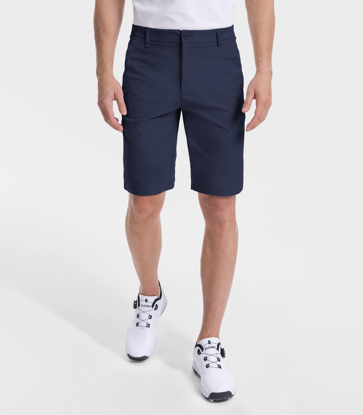 Moosehill Golf Clothing Apparel 丨Men's Golf Shorts #Color_10"- Dark Navy