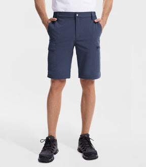 Men's Convertible Hiking Pants Quick Dry Cargo Pants - HikerFlex M015