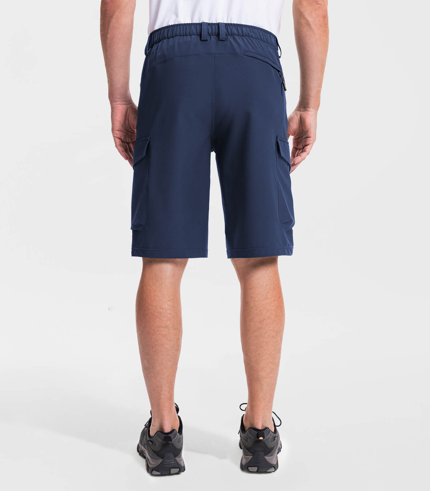 Men's Hiking Cargo Shorts with 7 Pockets Quick Dry Casual - TrailPioneer M025