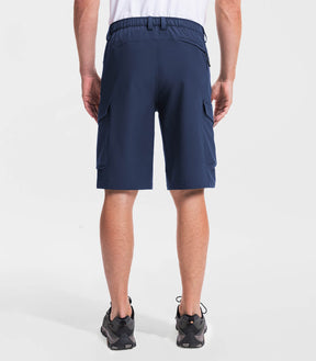 Men's Hiking Cargo Shorts with 7 Pockets Quick Dry Casual - TrailPioneer M025