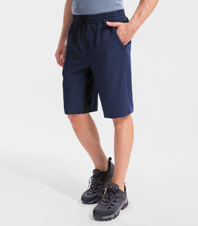 Pantalones Cortos de Senderismo para Hombre, Ligeros y Resistentes al Agua - TrailPioneer M020