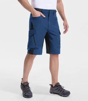 Men's Hiking Shorts Baggy Quick Dry - TrailPioneer M006