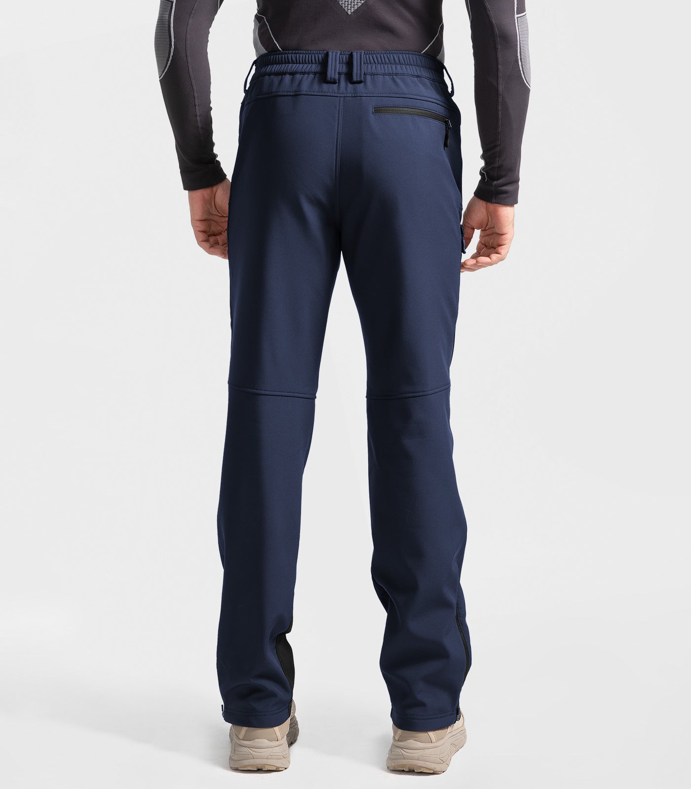 Pantalon d'hiver pour homme doublé en polaire - SnowVenture M055