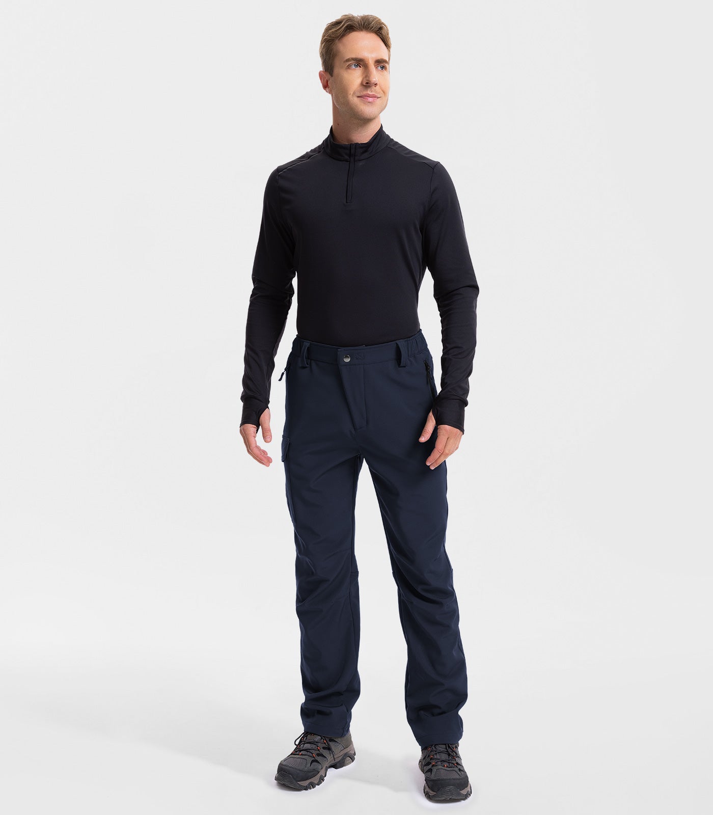 Pantalon de randonnée de ski alpin pour hommes - SnowVenture M007