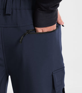 Pantalon de randonnée de ski alpin pour hommes - SnowVenture M007