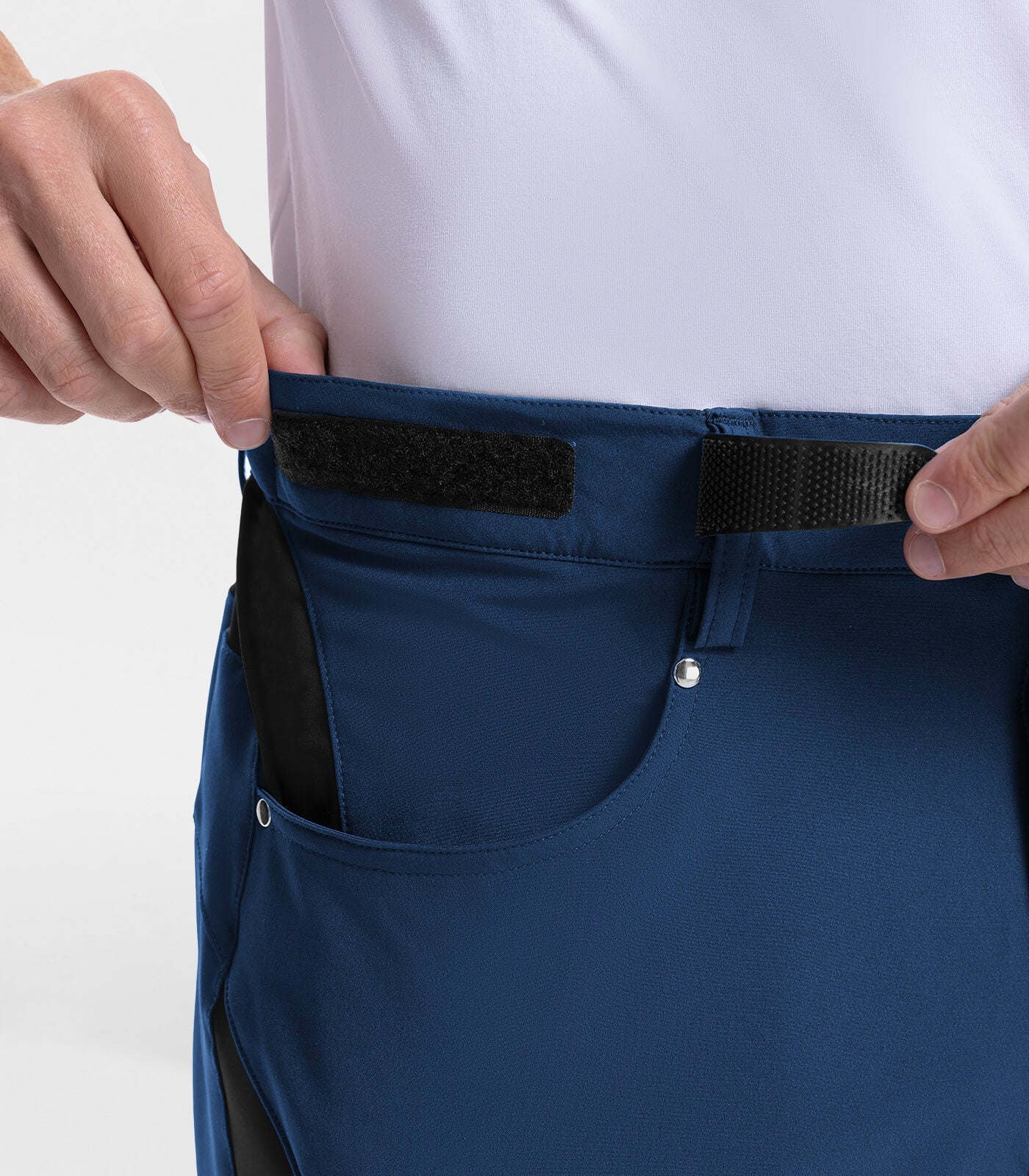 Men's Hiking Shorts Baggy Quick Dry - TrailPioneer M006