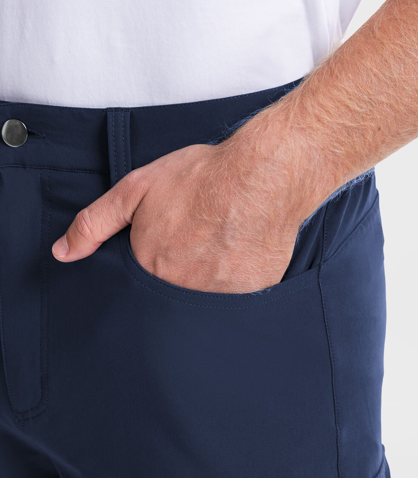 Men's Hiking Cargo Shorts with 7 Pockets Quick Dry Casual - TrailPioneer M025