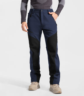 Pantalon d'hiver pour homme doublé en polaire - SnowVenture M055