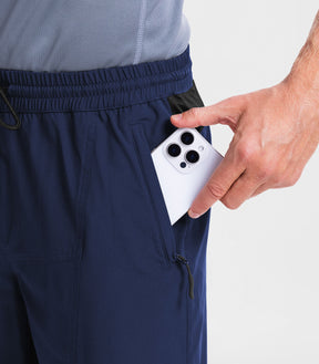 Pantalones Cortos de Senderismo para Hombre, Ligeros y Resistentes al Agua - TrailPioneer M020