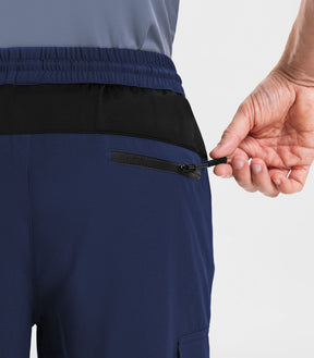 Pantalones Cortos de Senderismo para Hombre, Ligeros y Resistentes al Agua - TrailPioneer M020