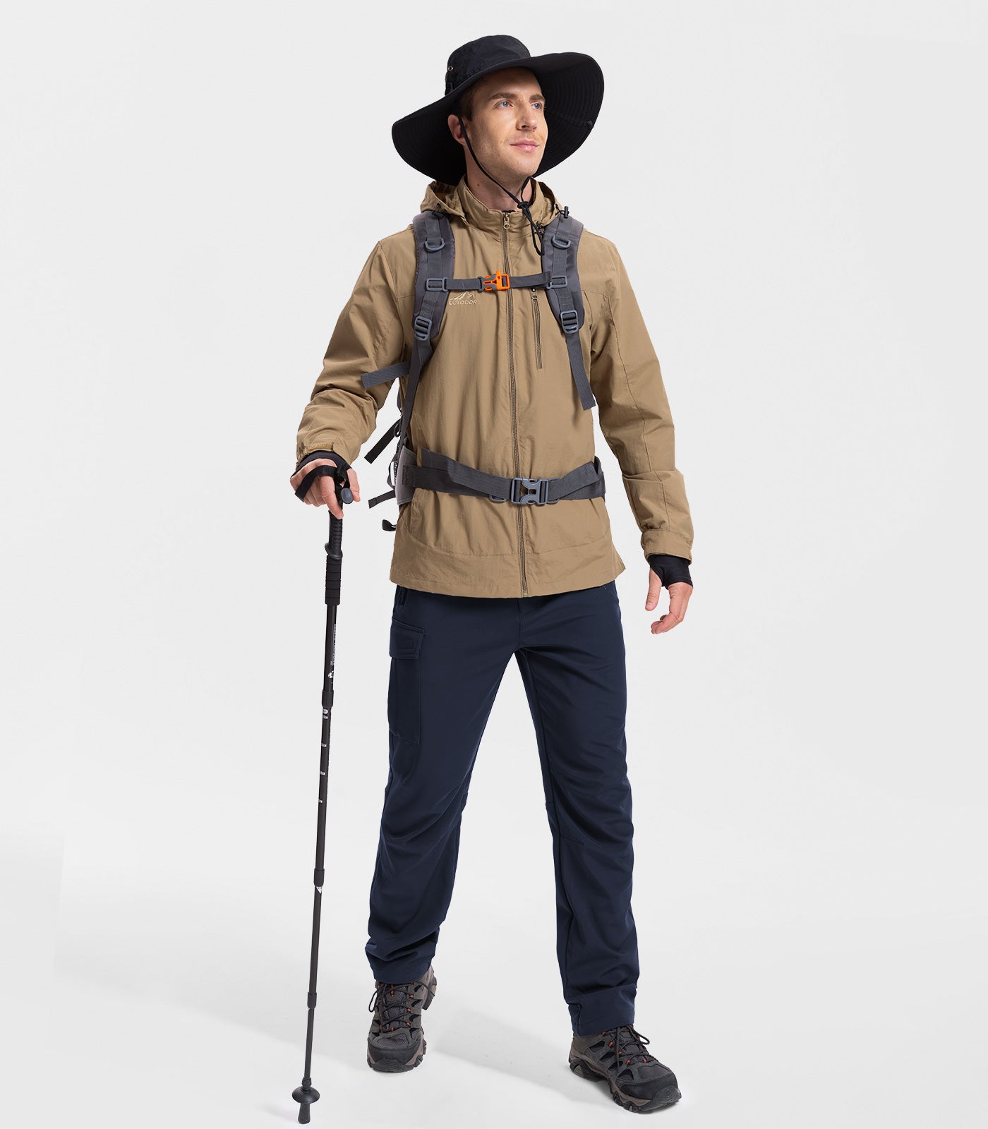 Pantalon de randonnée de ski alpin pour hommes - SnowVenture M007