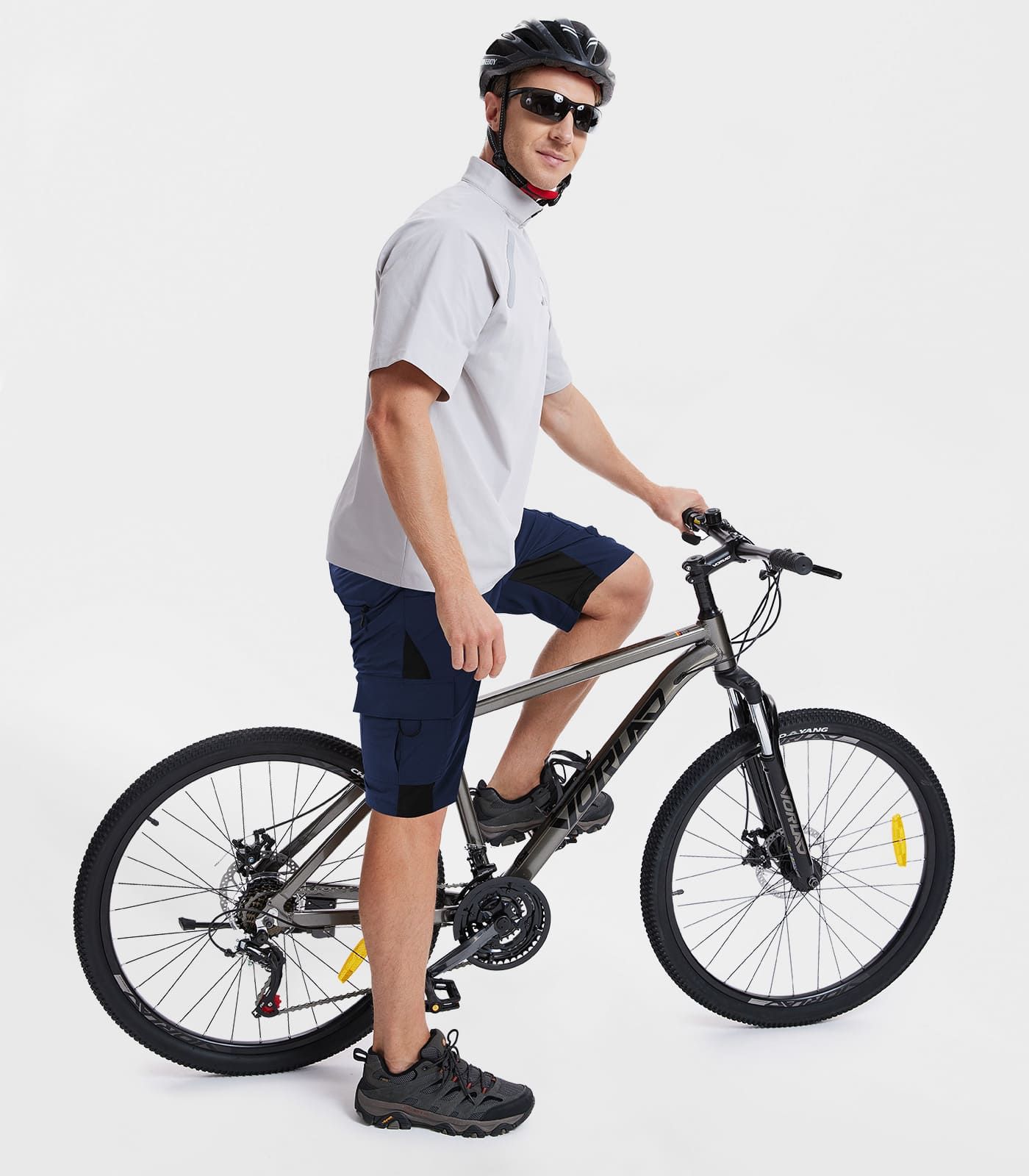 Herren Gepolsterte Mountainbike-Shorts - CycleAir M013