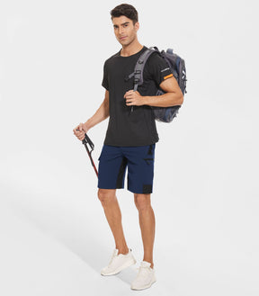 Herren Cargo Wander-Shorts mit 5 Taschen Schnell trocknend - TrailPioneer M013