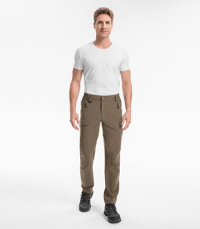 Men's Hiking Cargo Pants Water-Resistant Quick Dry - HikerFlex M033