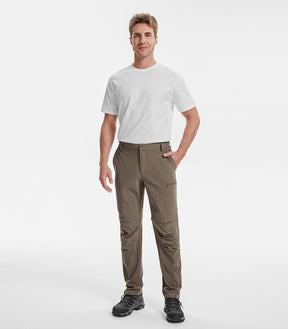Men's Convertible Hiking Pants Quick Dry Cargo Pants - HikerFlex M015