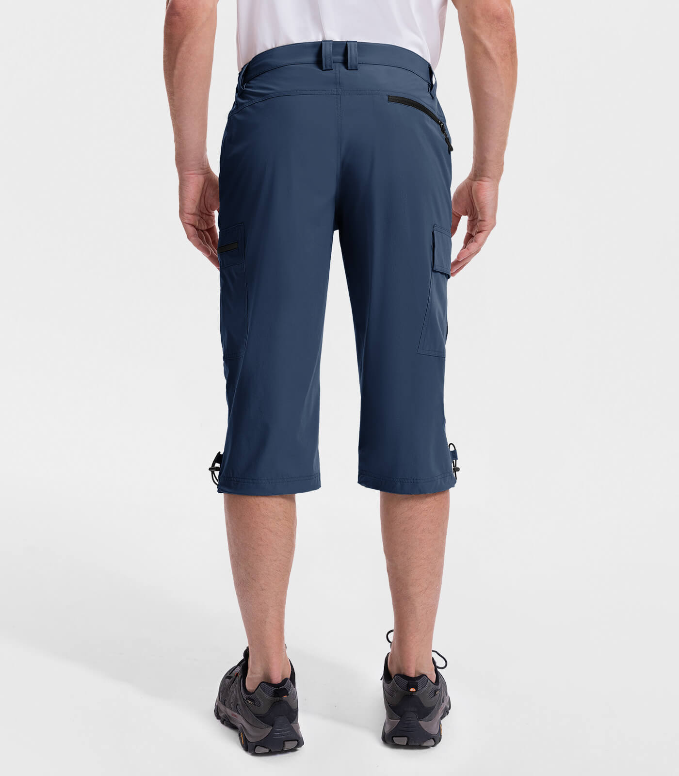 Bermuda cargo 3/4 pour hommes - Capris d'extérieur TrailPioneer M031