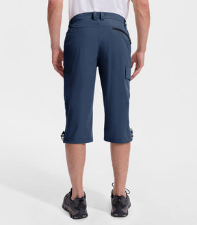 Bermuda cargo 3/4 pour hommes - Capris d'extérieur TrailPioneer M031