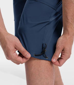 Bermuda cargo 3/4 pour hommes - Capris d'extérieur TrailPioneer M031