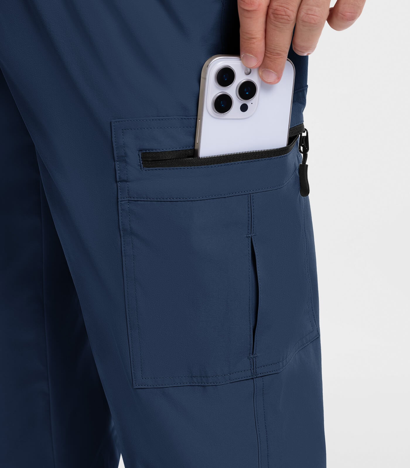 Bermuda cargo 3/4 pour hommes - Capris d'extérieur TrailPioneer M031