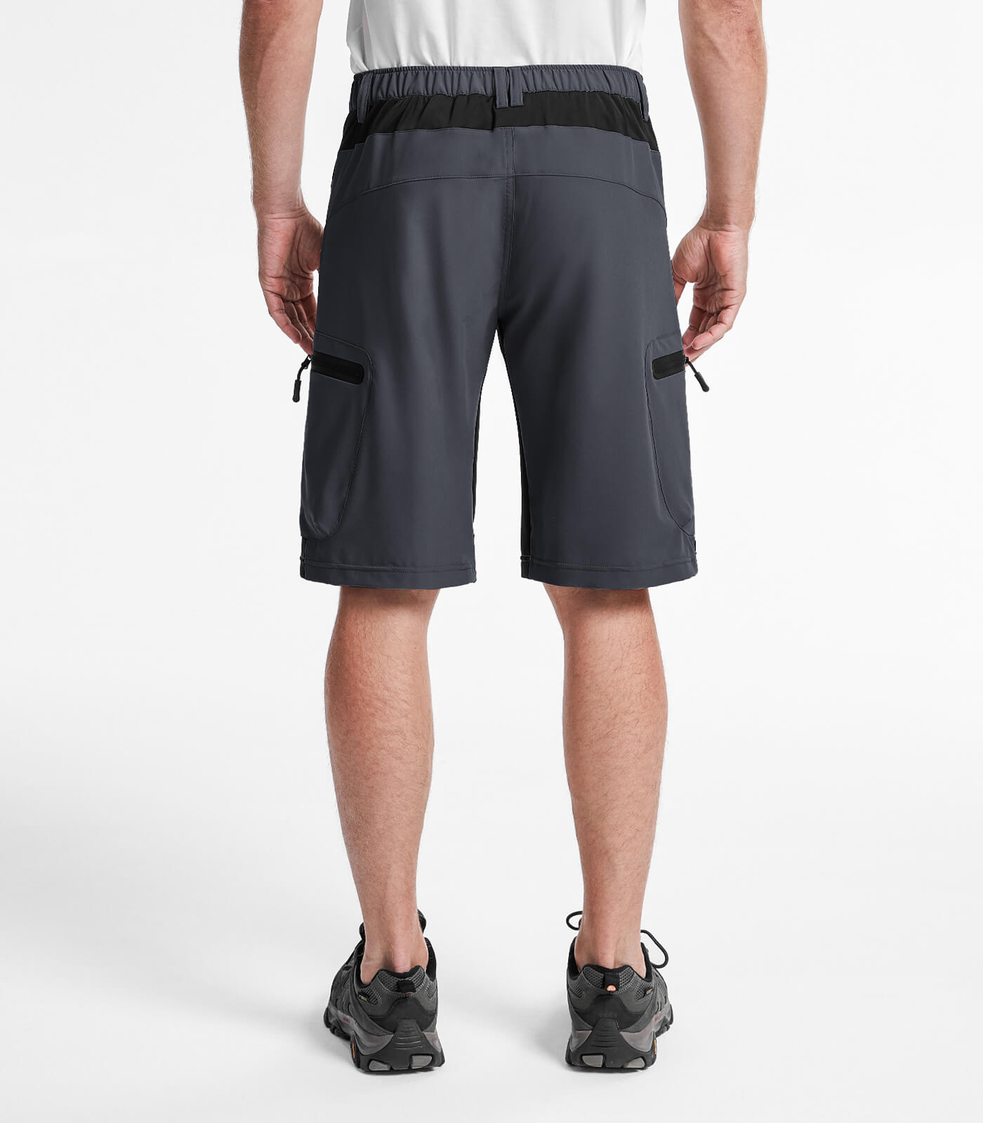 Shorts rembourrés pour vélo de montagne pour hommes - CycleAir M001