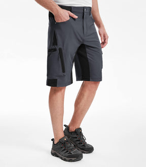 Shorts rembourrés pour vélo de montagne pour hommes - CycleAir M001