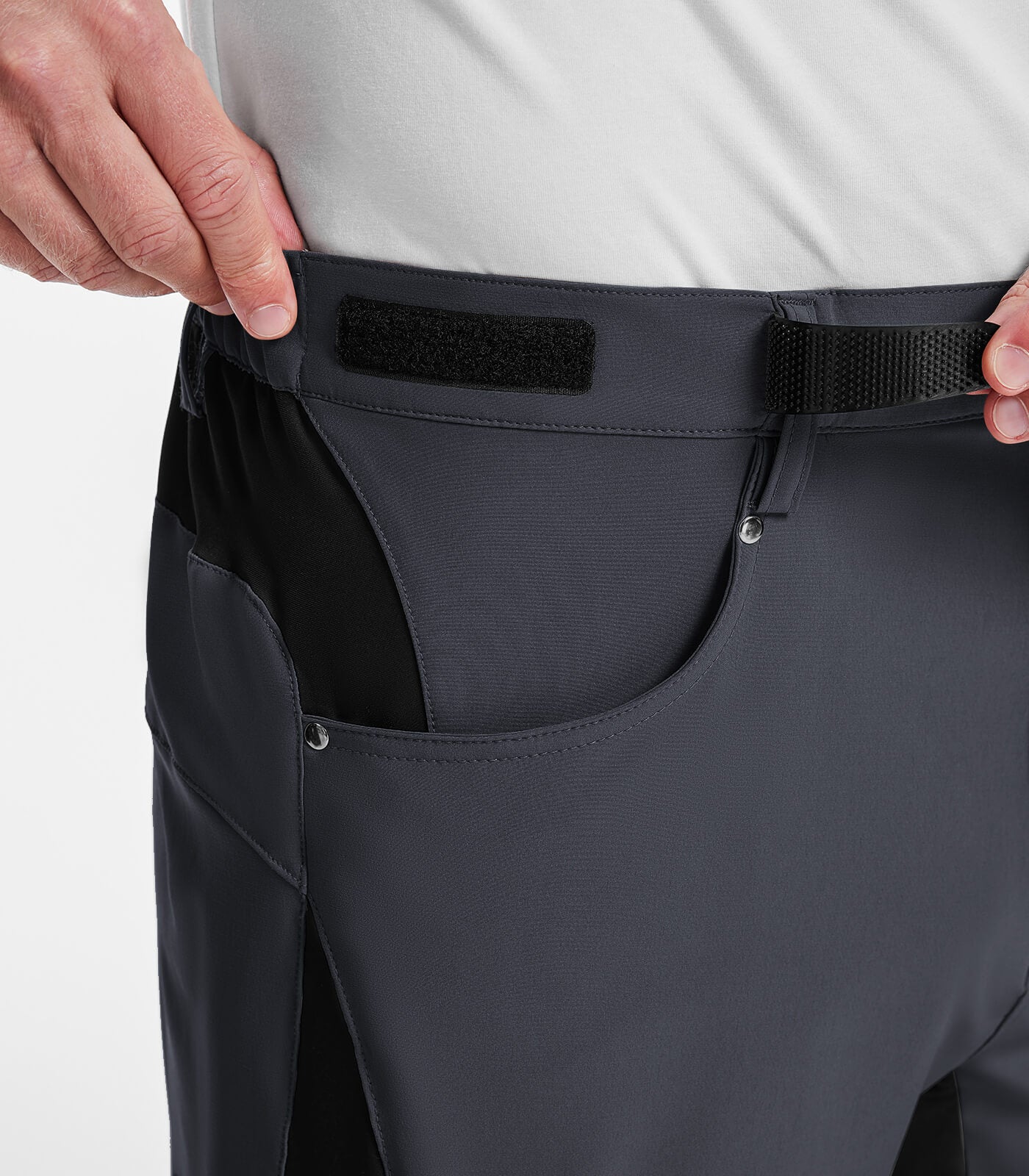 Shorts rembourrés pour vélo de montagne pour hommes - CycleAir M001