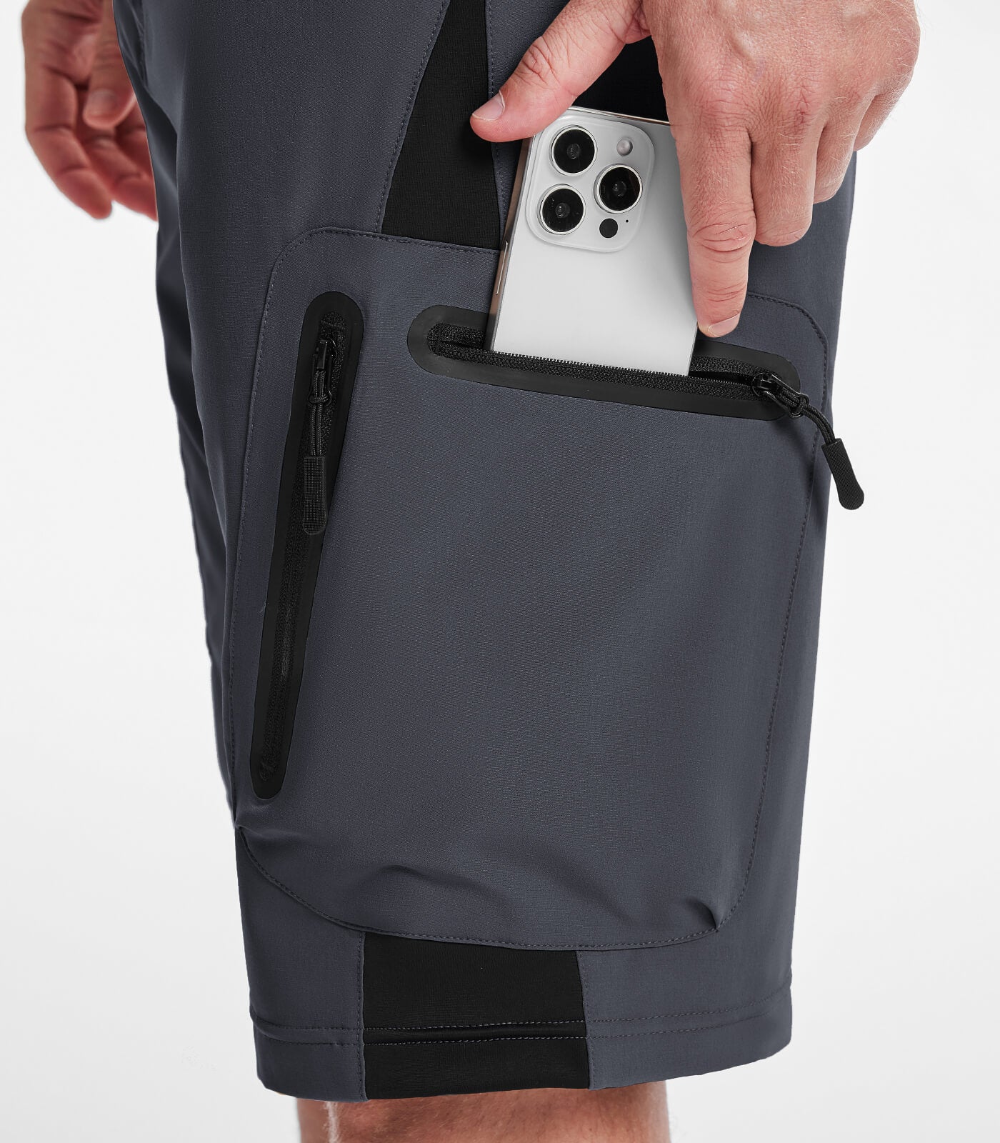 Shorts rembourrés pour vélo de montagne pour hommes - CycleAir M001
