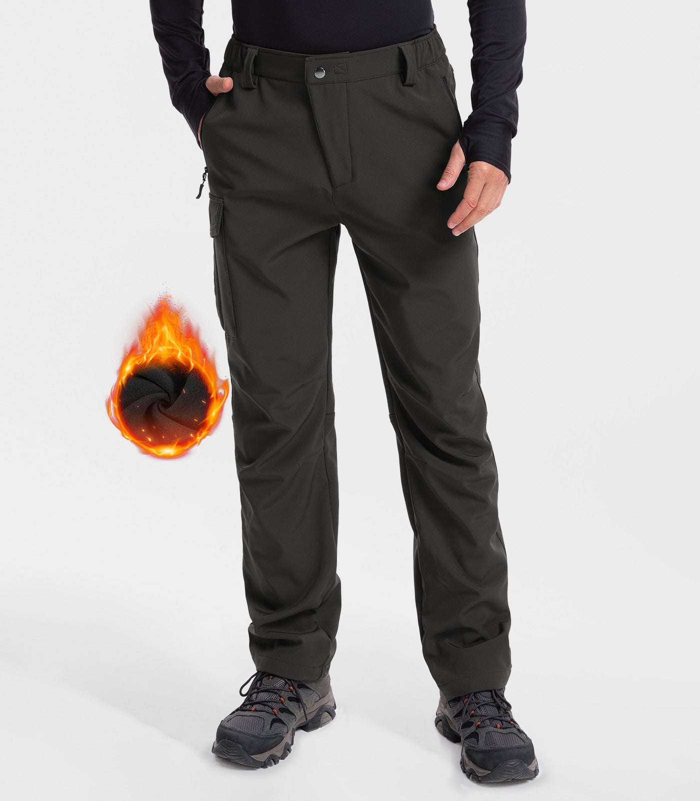 Pantalon de randonnée de ski alpin pour hommes - SnowVenture M007