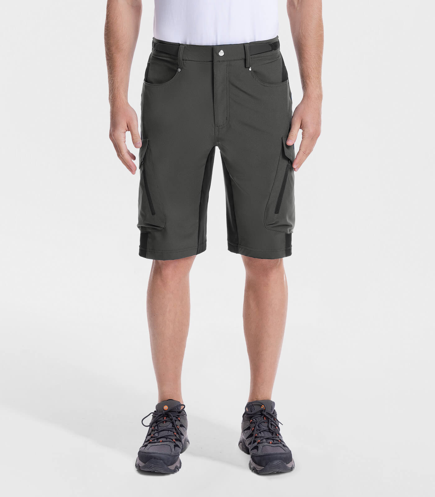 Men's Hiking Shorts Baggy Quick Dry - TrailPioneer M006