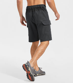 Shorts de vélo de montagne rembourrés pour hommes - CycleAir M028