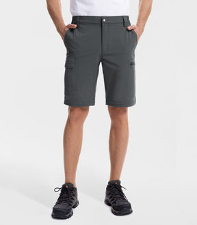 Men's Convertible Hiking Pants Quick Dry Cargo Pants - HikerFlex M015