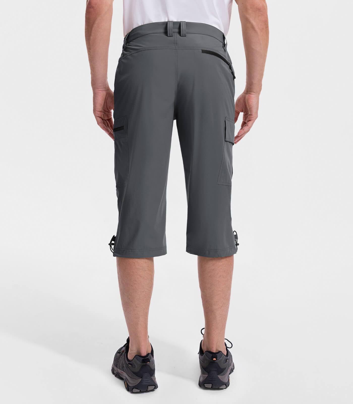 Bermuda cargo 3/4 pour hommes - Capris d'extérieur TrailPioneer M031