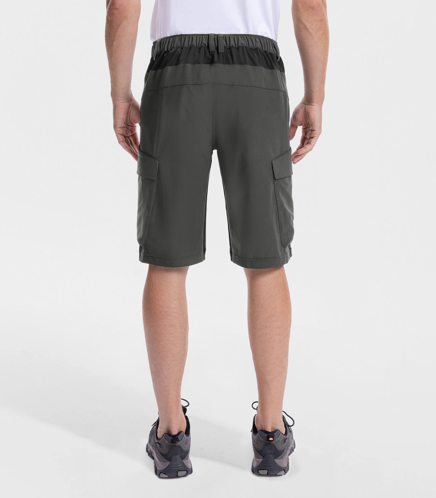 Herren Mountainbike-Shorts Baggy Schnell trocknend Leicht - CycleAir M006