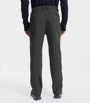 Men's Snow Ski Pants Fleece Lined Waterproof - SnowVenture M041