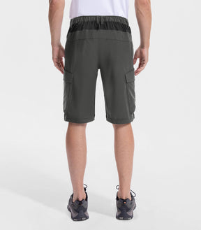 Men's Hiking Shorts Baggy Quick Dry - TrailPioneer M006