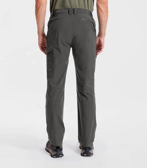 Men's Hiking Cargo Pants Waterproof Quick Dry 7 Pockets - HikerFlex M034