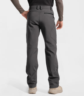 Pantaloni pentru bărbați de schi pe zăpadă, căptușiți cu fleece - SnowVenture M054
