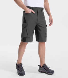 Men's Hiking Shorts Baggy Quick Dry - TrailPioneer M006