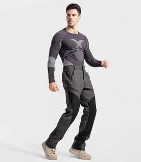 Pantalon d'hiver pour homme doublé en polaire - SnowVenture M055