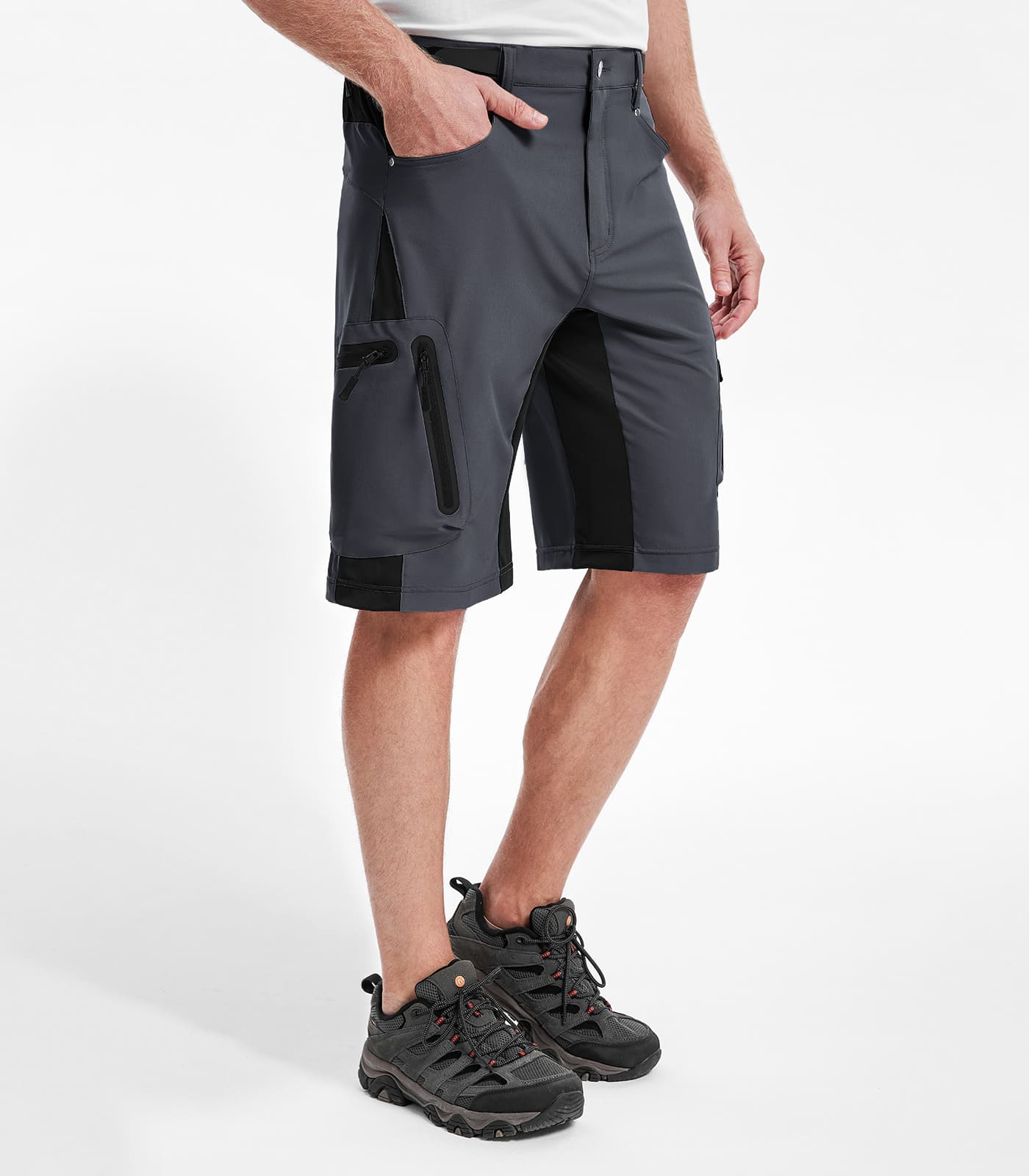 Herren Wander-Cargoshorts - TrailPioneer M001