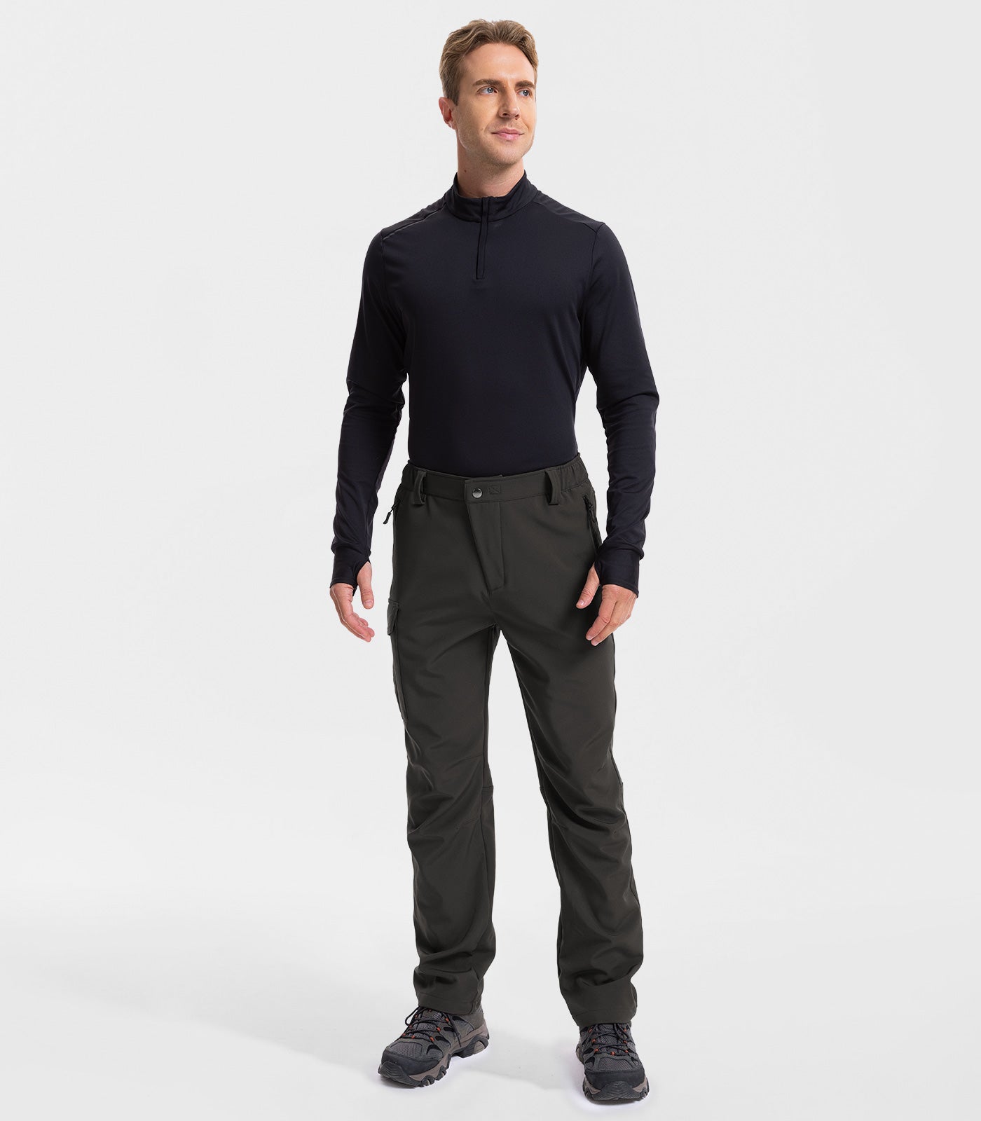 Pantalon de randonnée de ski alpin pour hommes - SnowVenture M007