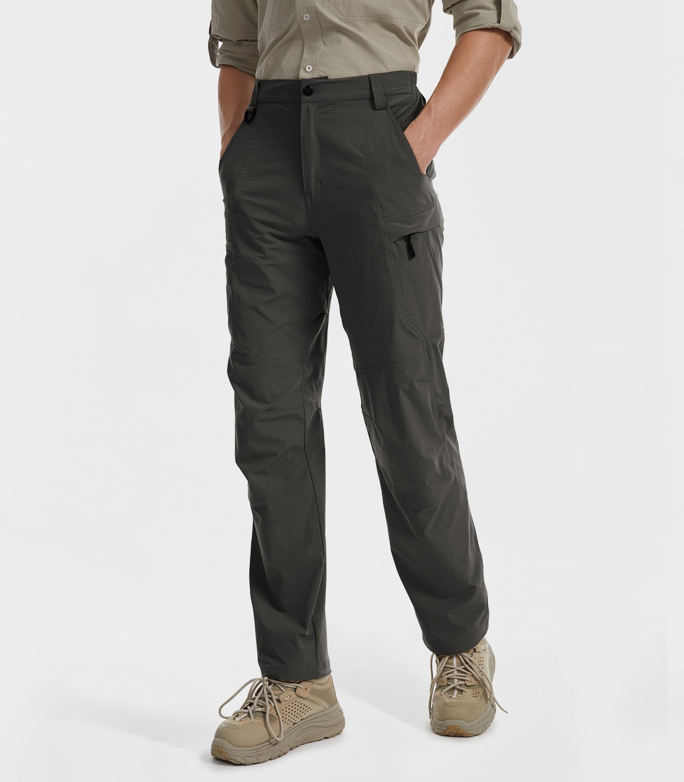 Men's Hiking Pants Lightweight Quick Dry - HikerFlex M047