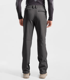 Pantalon d'hiver pour homme doublé en polaire - SnowVenture M055