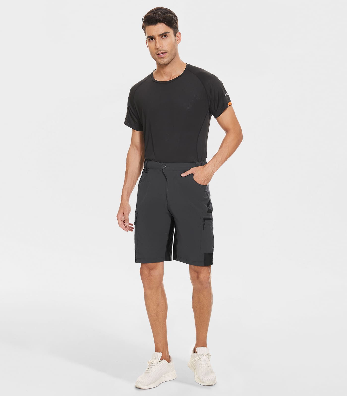 Herren Gepolsterte Mountainbike-Shorts - CycleAir M013